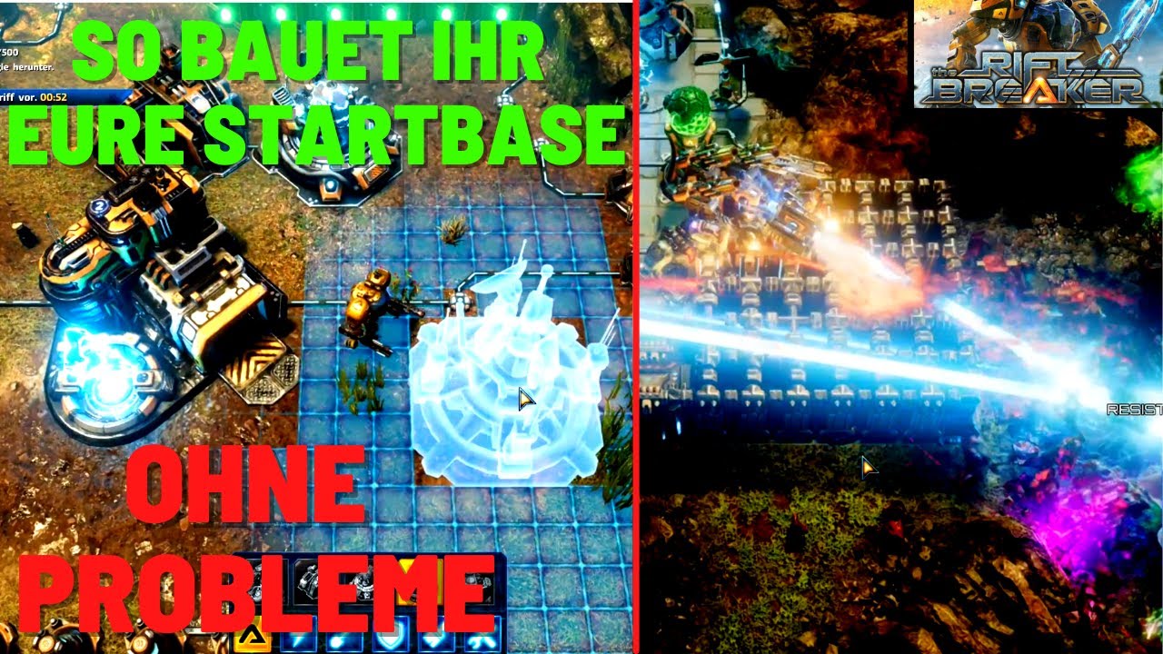 So gelingt euch der Start ! Guide ! in The Riftbreaker Story Brutal Deutsch/German Ep.4