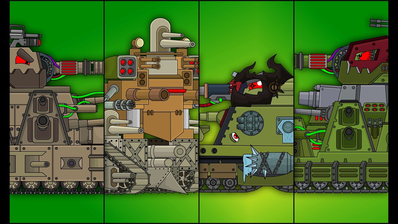 Drawing All Tanks Part 11 | Fans Made Version - Cartoons About