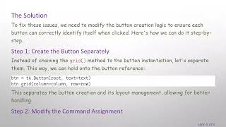 Changing the Button Color in Tkinter When Pushed