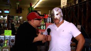 Texican Lucha Libre sponsored by Big Jim's Discount Liquor