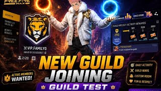 🔴 Vip-bhai-1k is live for gilde test #freefire#short live