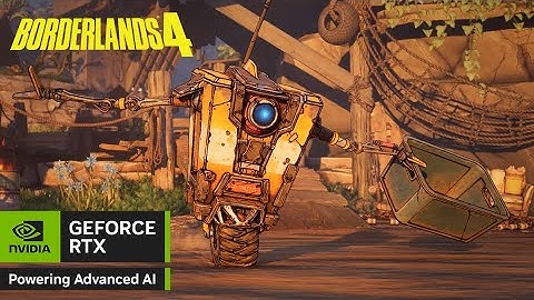 Borderlands 4 | DLSS 4 Reveal