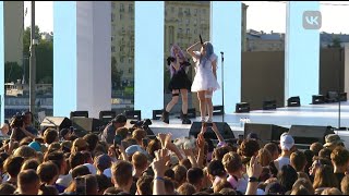 VK FEST 2023 MOSCOW 4K | МЭЙБИ БЭЙБИ – Такая любовь