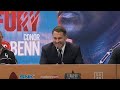 Conor Benn’s FULL post-fight press conference after Chris Eubank Jr defeat