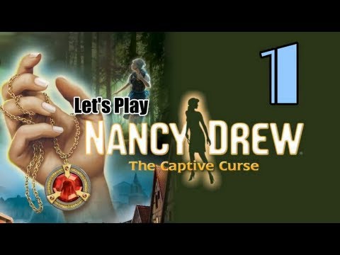 nancy drew the captive curse monster