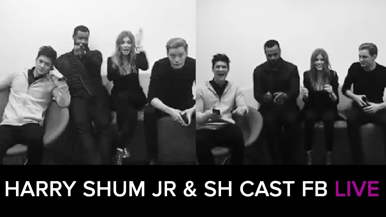 Harry Shum Jr, Isaiah Mustafa, Kat McNamara and Dominic Sherwood were live on ShadowhuntersTV's FB!