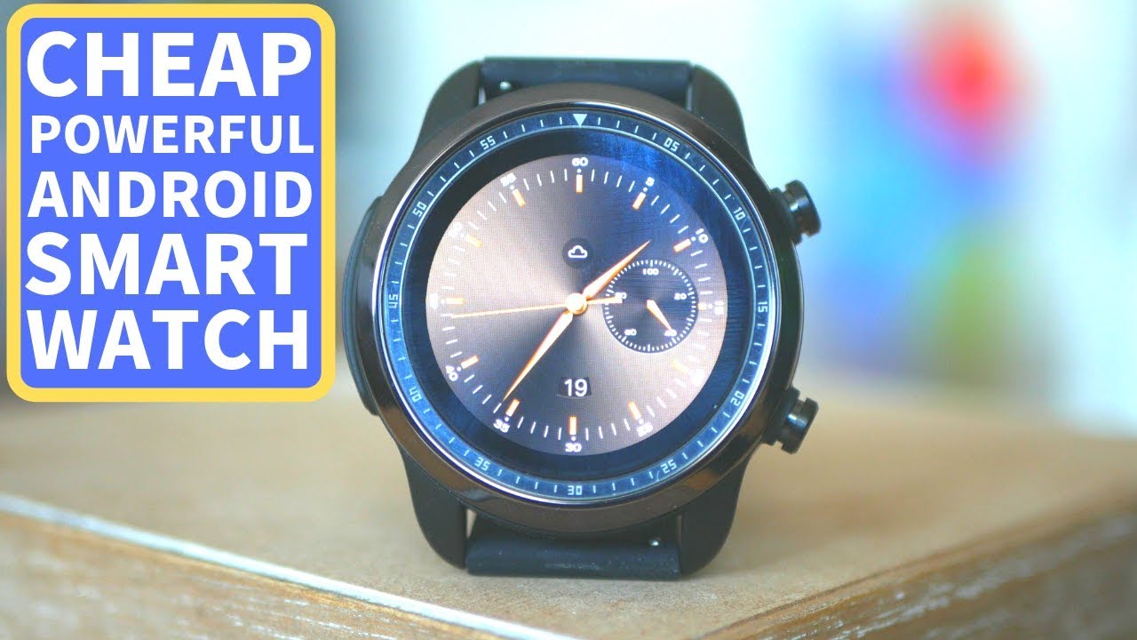 noget krølle race Are Android Smartwatches Any Good? The cheap KC 06 can run games! - YouTube