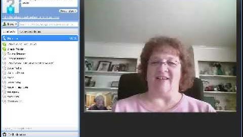 Recording on Skype with Pamela