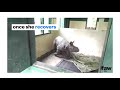Stranded rhino calf rescued from floods in Assam, India
