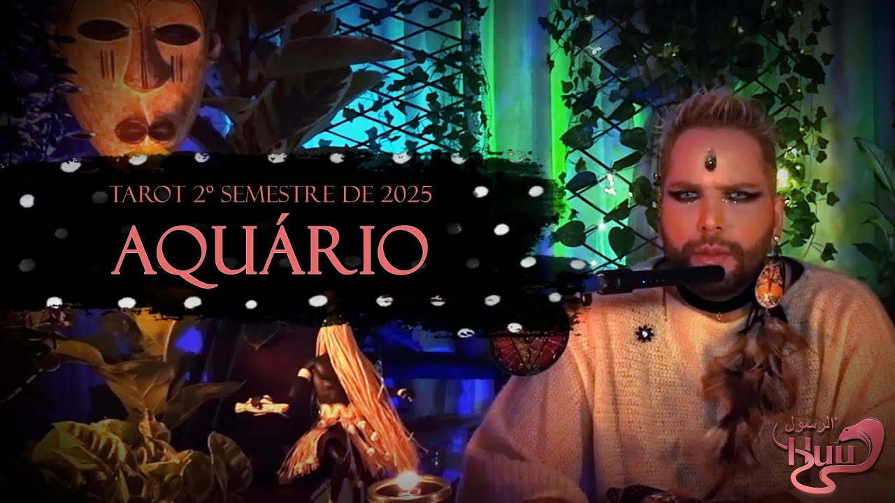 AQUÁRIO – 2º semestre/2025: Transição pela Correção/ A Travessia