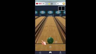 Bowling Strike: Free, Fun, Relaxing - My first few minutes in game screenshot 1