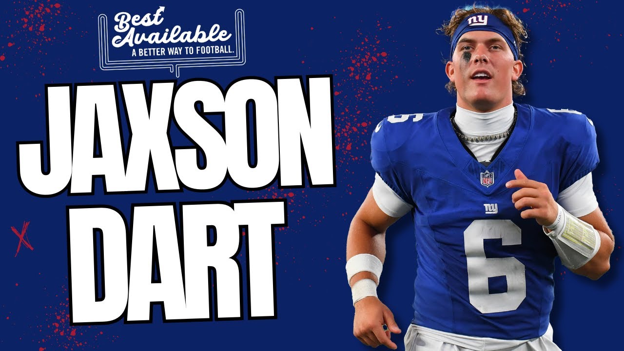 Breaking Down Jaxson Dart's DOMINANT Preseason | Giants QB Film Study