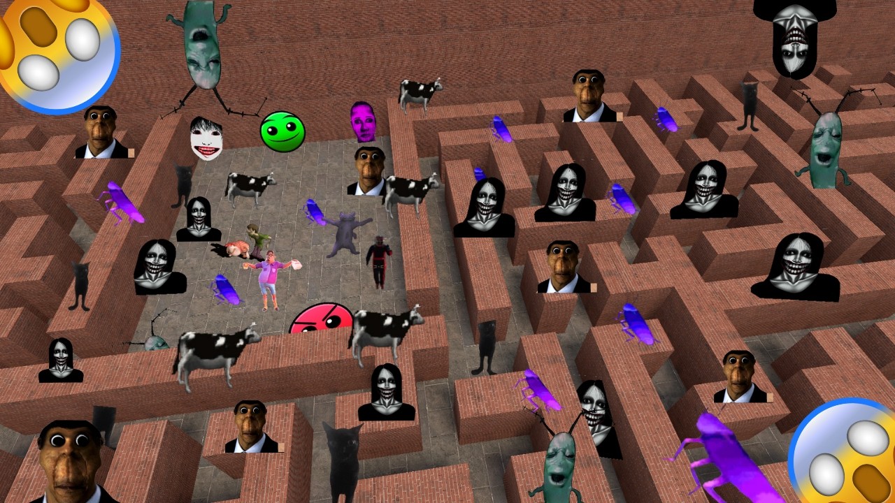 Obunga Nextbot Wouldn’t Let Me Breathe  Garry’s Mod Horror #garrysmod