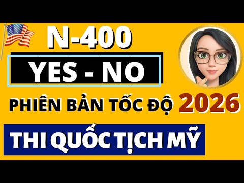 Video N400 - YES/NO Questions ???? PHIÊN BẢN TỐC ĐỘ ???? GIỌNG... - youtube