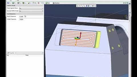 ESPRIT TNG R2.0 Collision Detection