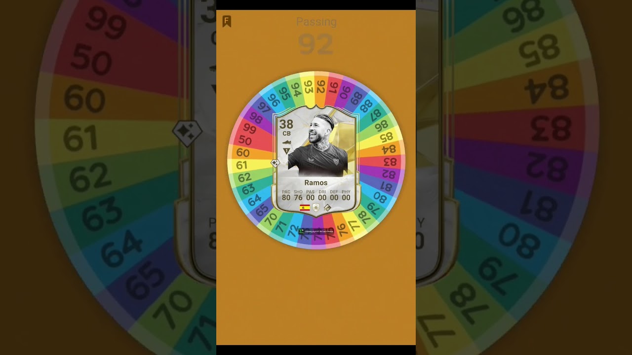 Sergio Ramos spin FC 26 