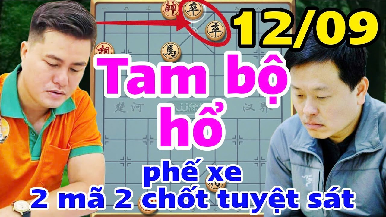 Cờ tướng Lại Lý Huynh đại chiến Hồng Trí