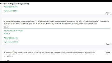 IIT Madras BS Degree Statistics 1 Graded Assignment Week  6