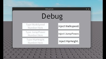 RELEASING THE ROBLOX DEBUG PLUGIN!!