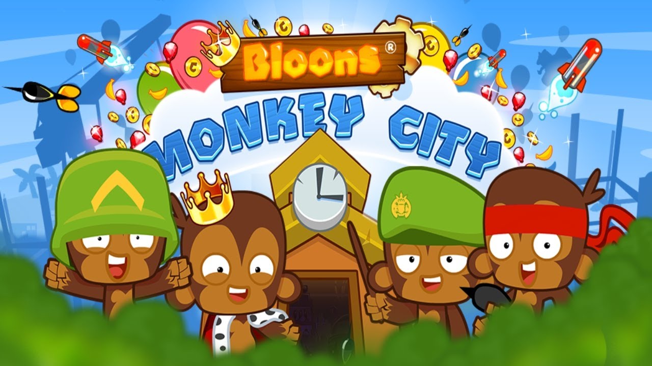 Bloons Monkey City - Part 1 (VOD)