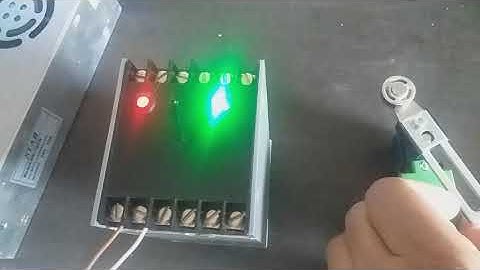 Wireless Limit Switch