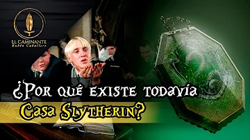 ¿Por qué Albus Severus está en Slytherin?