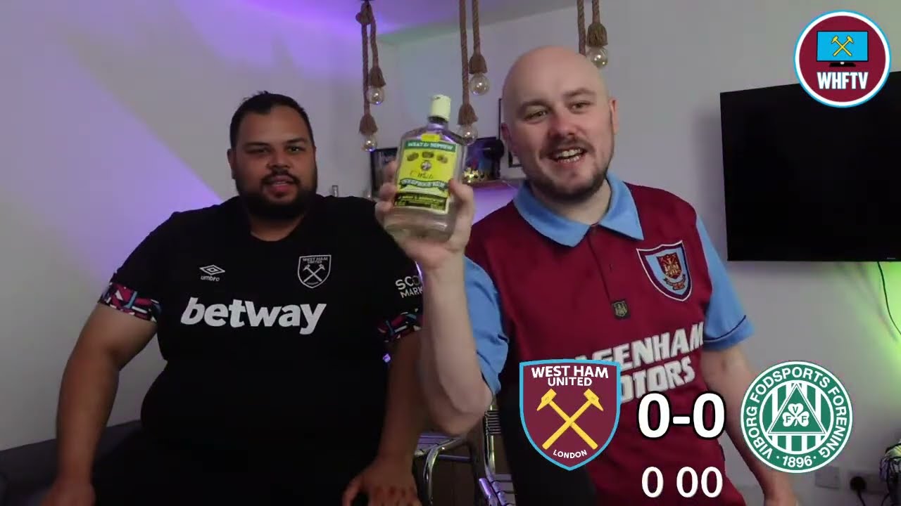 West ham vs FF Europa Conference League YouTube