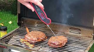 Poor Man Ribeyes! Rovsun Portable Gas Grill!