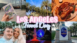 LOS ANGELES TRAVEL DAY APRIL 2023 | LONDON HEATHROW TO LAX | LOS ANGELES VLOGS 2023