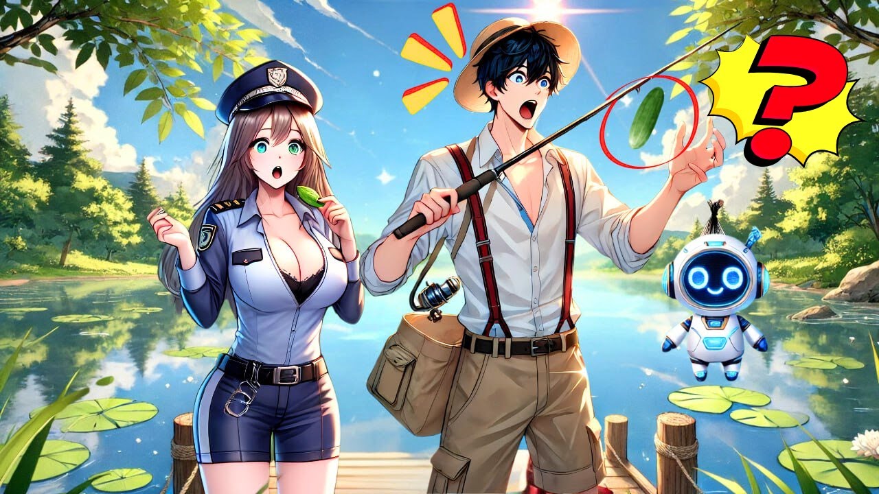 🌟¡Pescando un OBJETO MISTERIOSO! El SISTEMA me dio una MISIÓN. Y mi ESPOSA es POLICÍA| Reseñademanga