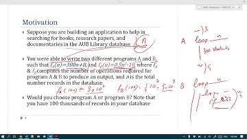 CMPS 211   Growth of Functions