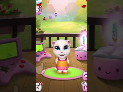 توم المتكلم الحروف 