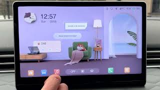 How to Customize Desktop in Dongfeng Box | Screen Personalization screenshot 5
