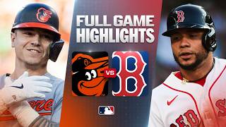 ORIOLES vs. RED SOX: Official Full Game Highlights (July 20) | 2026 MLB Season