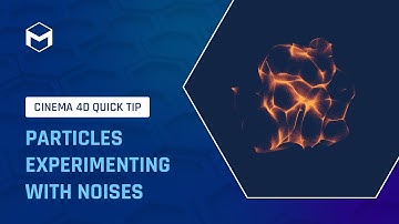 #C4DQuickTip 134: Particles - Experimenting with Noises in Cinema 4D
