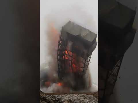 Explosion Building Detonation