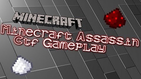 Minecraft Ctf Assassin Review/Gameplay
