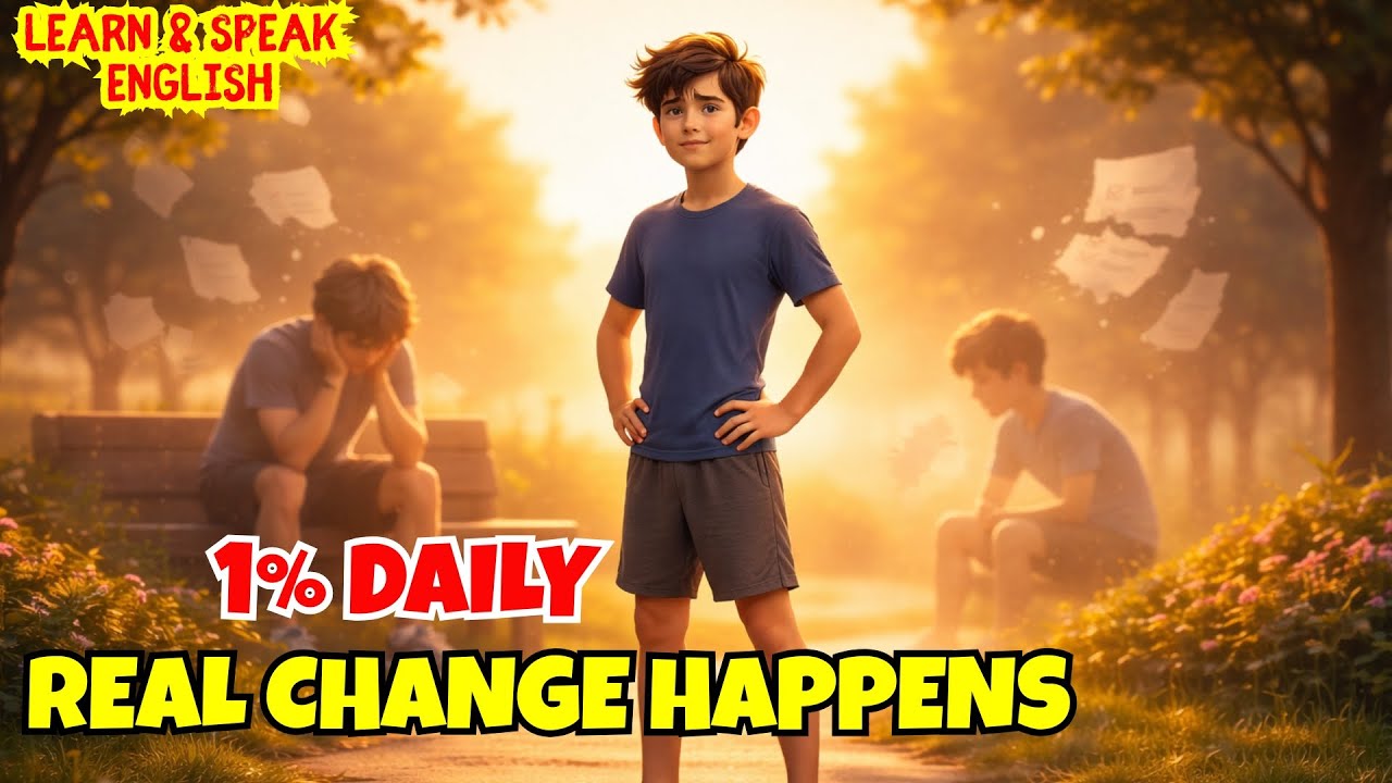 Why You Fail at Goals | The 1% Better Rule for Real Change That Actually Works