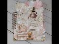 Prsentation album  attic rose  kit mensuel avril shabby art boutique 