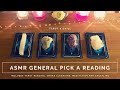 ASMR Softly Spoken Tarot Pick A Card Reading (includes space cleansing, meditation and shuffling)