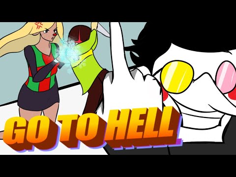 [[ BIG ]] BILL HELL'S CARS【Deltarune - Animatic】