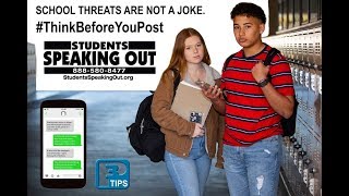 Archive Think Before You Post - San Diego County Sheriffs Department