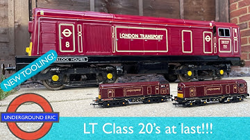 Bachmann NEW class 20 - review & DCC Fit. New tooling!