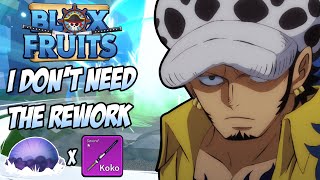 I Don't Need The Control Rework