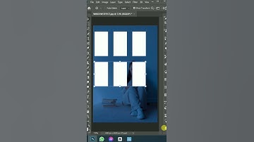 A Realistic Way to Make a Window Light and Shadows in Photoshop - HaideraliGFX - Short Video