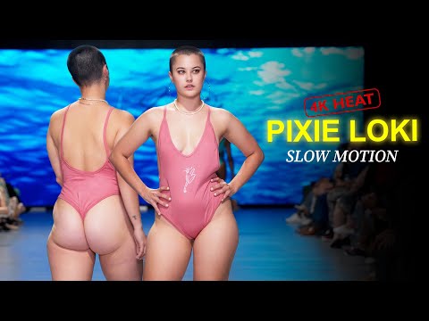 Pixie Loki in Slow Motion | Texas Swim Fest 2024