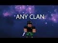 How to join any clan with no requirements roblox bedwars