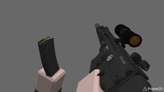 Prisma 3d Scar Inspect Animation