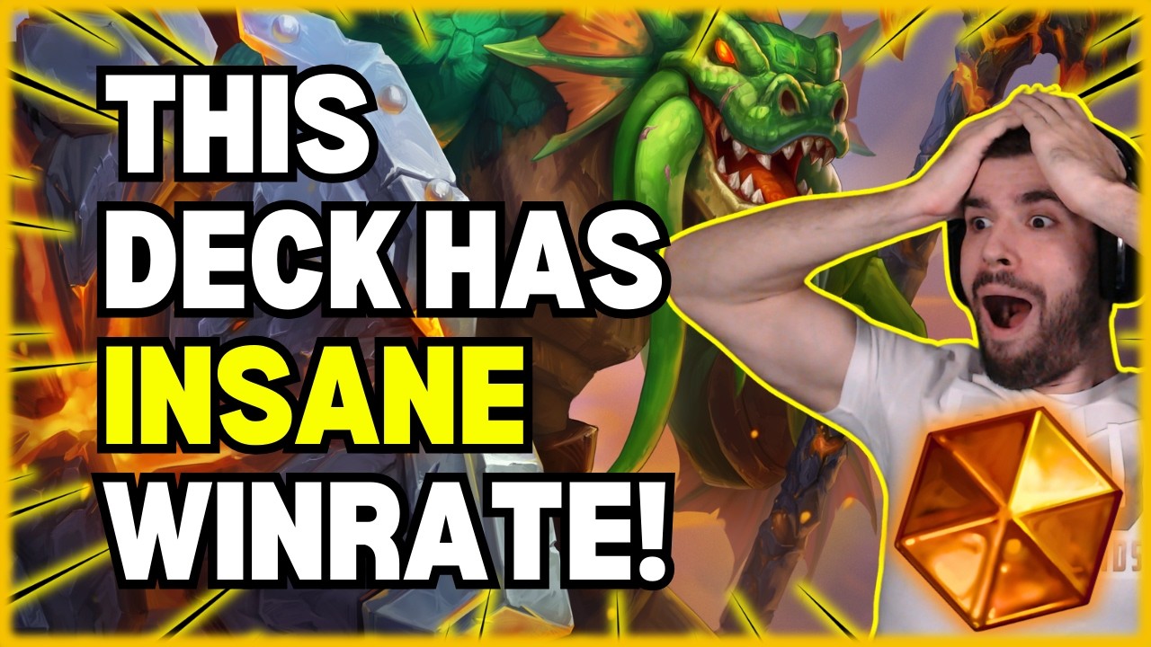 This Is THE BEST DECK In Hearthstone Right Now! - YouTube
