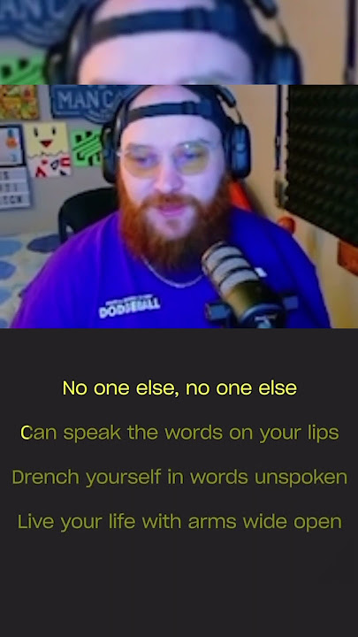 Karaoke with ItsHefti 🎤 #karaoke #singing #music #streamer